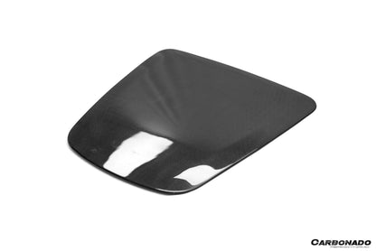 2022-2025 Ferrari 296 GTB OEM Style Dry Carbon Fiber Engine Hood Cover