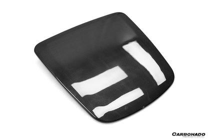 2022-2025 Ferrari 296 GTB OEM Style Dry Carbon Fiber Engine Hood Cover