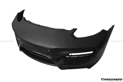 2013-2016 Porsche Panamera 970.2 CAT Style Front Bumper - Carbonado Aero