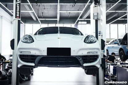 2013-2016 Porsche Panamera 970.2 CAT Style Front Bumper - Carbonado Aero