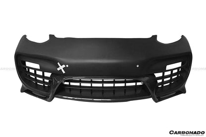 2013-2016 Porsche Panamera 970.2 CAT Style Front Bumper - Carbonado Aero