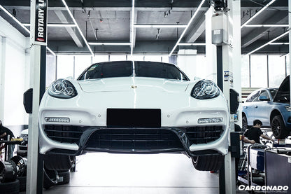 2013-2016 Porsche Panamera 970.2 CAT Style  Front Bumper - Carbonado