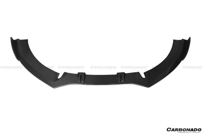 2013-2018 Audi RS6 Avant BS Style Carbon Fiber Front Lip - Carbonado