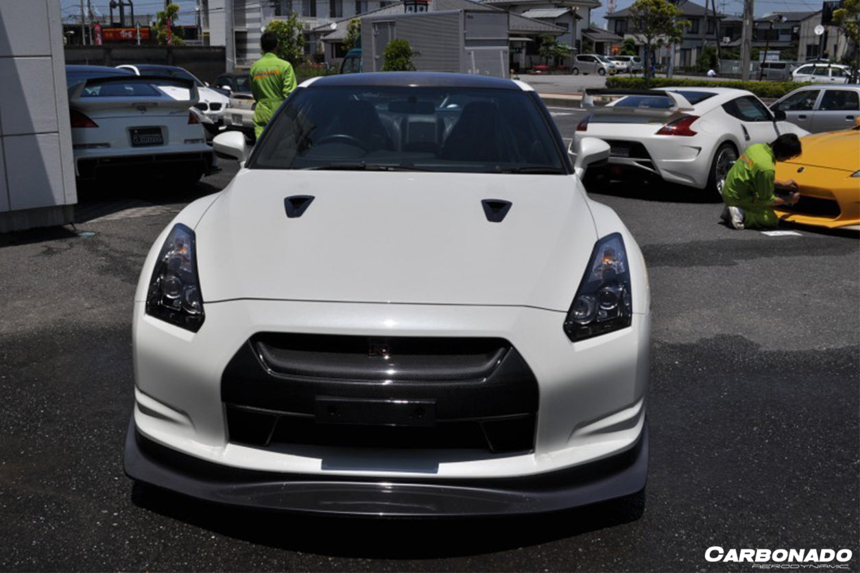 2008-2022 Nissan GTR R35 CBA/DBA/DBA VA2 Style Fender - Carbonado