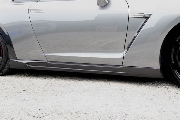 2008-2022 Nissan GTR R35 CBA & DBA & EBA BS Style Side Skirts - Carbonado