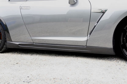2008-2022 Nissan GTR R35 CBA & DBA & EBA BS Style Side Skirts - Carbonado