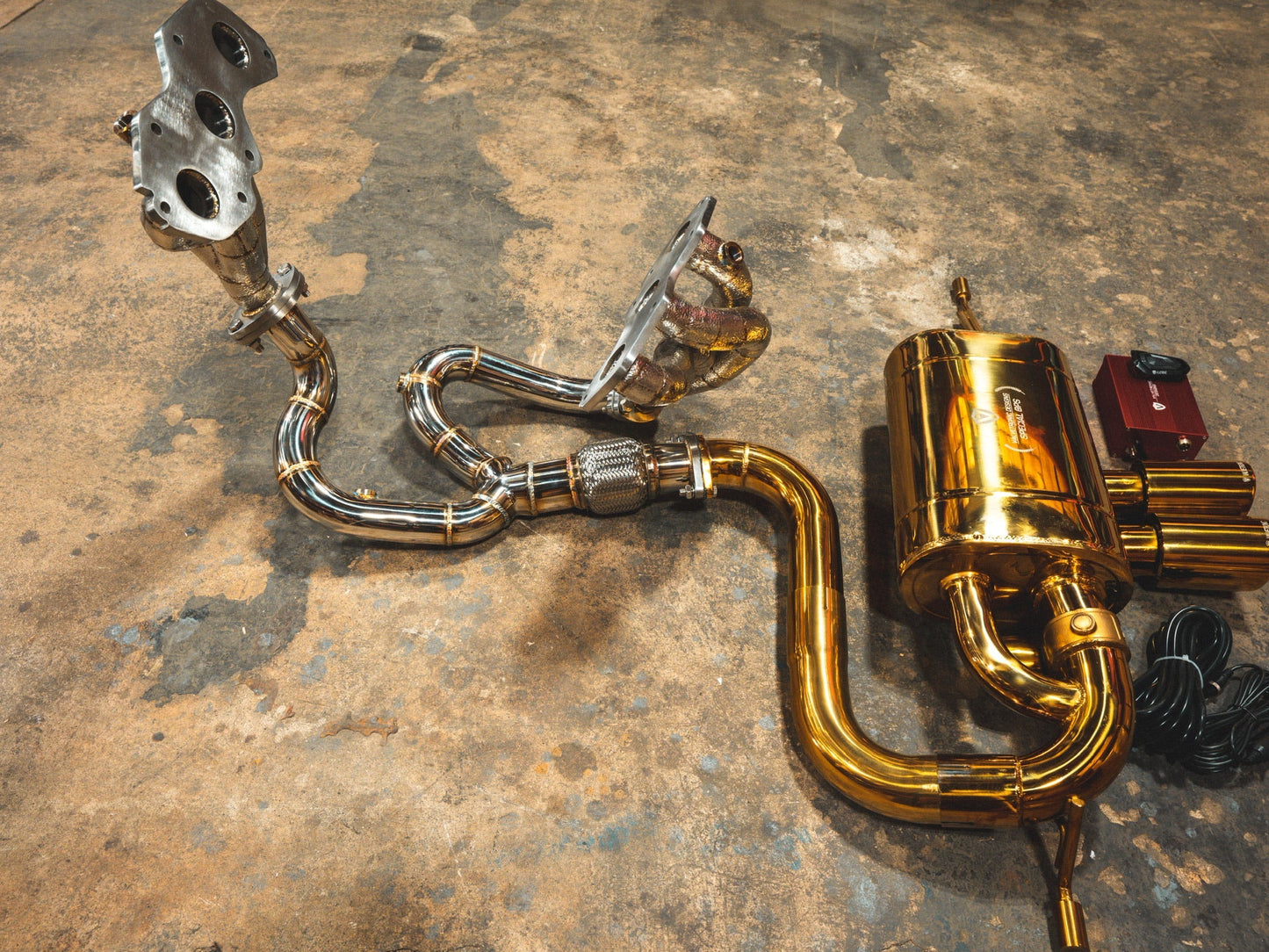 Valvetronic Design Lotus Evora Valved Sport Exhaust System (F1)
