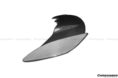 2010-2015 Mercedes Benz W197 SLS AMG BKSS Style Carbon Fiber Trunk Spoiler - Carbonado Aero