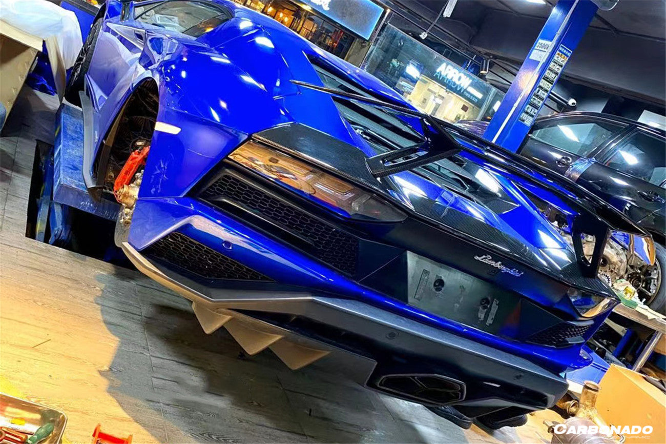 2011-2022 Lamborghini Aventador LP700 LP750 LP740 LP720 LP780 Coupe & Roadster OTC Style Trunk Spoiler Wing w/ Base - Carbonado