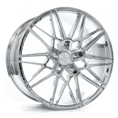 AXE WHEELS CF1 CHROME 20x9 ET45 5x130 (Square Set of 4)