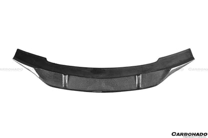 2008-2014 Mercedes Benz W204 C Class/ C63 AMG Sedan RT Style Carbon Fiber Trunk Spoiler - Carbonado Aero