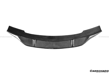 Mercedes Benz W204 C Class/ C63 AMG Coupe RT Style Carbon Fiber Trunk Spoiler - Carbonado
