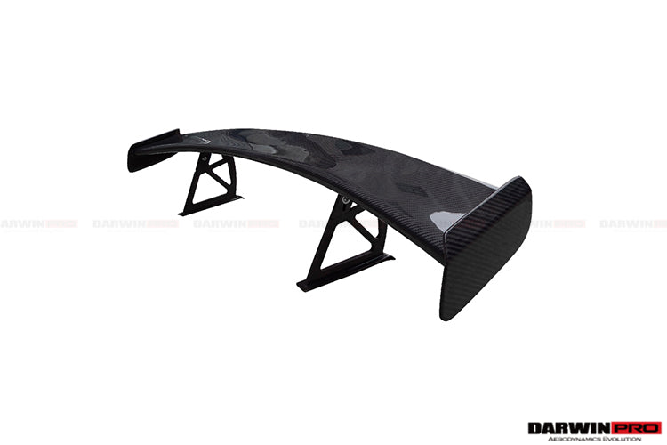 Mercedes Benz W204 C Class/ C63 AMG Sedan BKSS Style Carbon Fiber Trunk Spoiler - DarwinPRO Aerodynamics