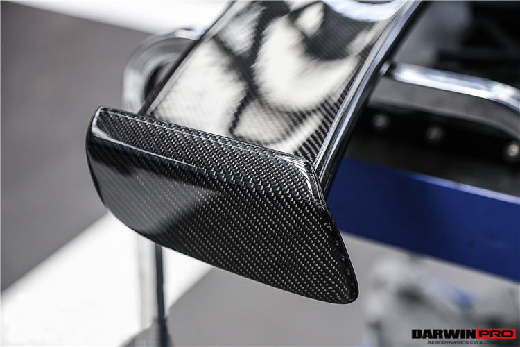 Mercedes Benz W204 C Class/ C63 AMG Sedan BKSS Style Carbon Fiber Trunk Spoiler - DarwinPRO Aerodynamics