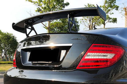 Mercedes Benz W204 C Class/ C63 AMG Sedan BKSS Style Carbon Fiber Trunk Spoiler - DarwinPRO Aerodynamics