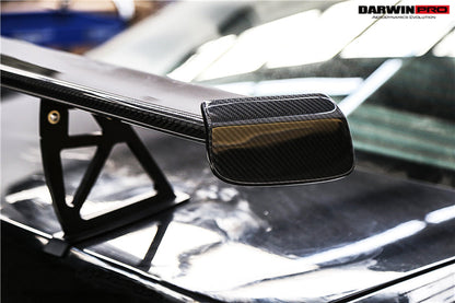 Mercedes Benz W204 C Class/ C63 AMG Sedan BKSS Style Carbon Fiber Trunk Spoiler - DarwinPRO Aerodynamics
