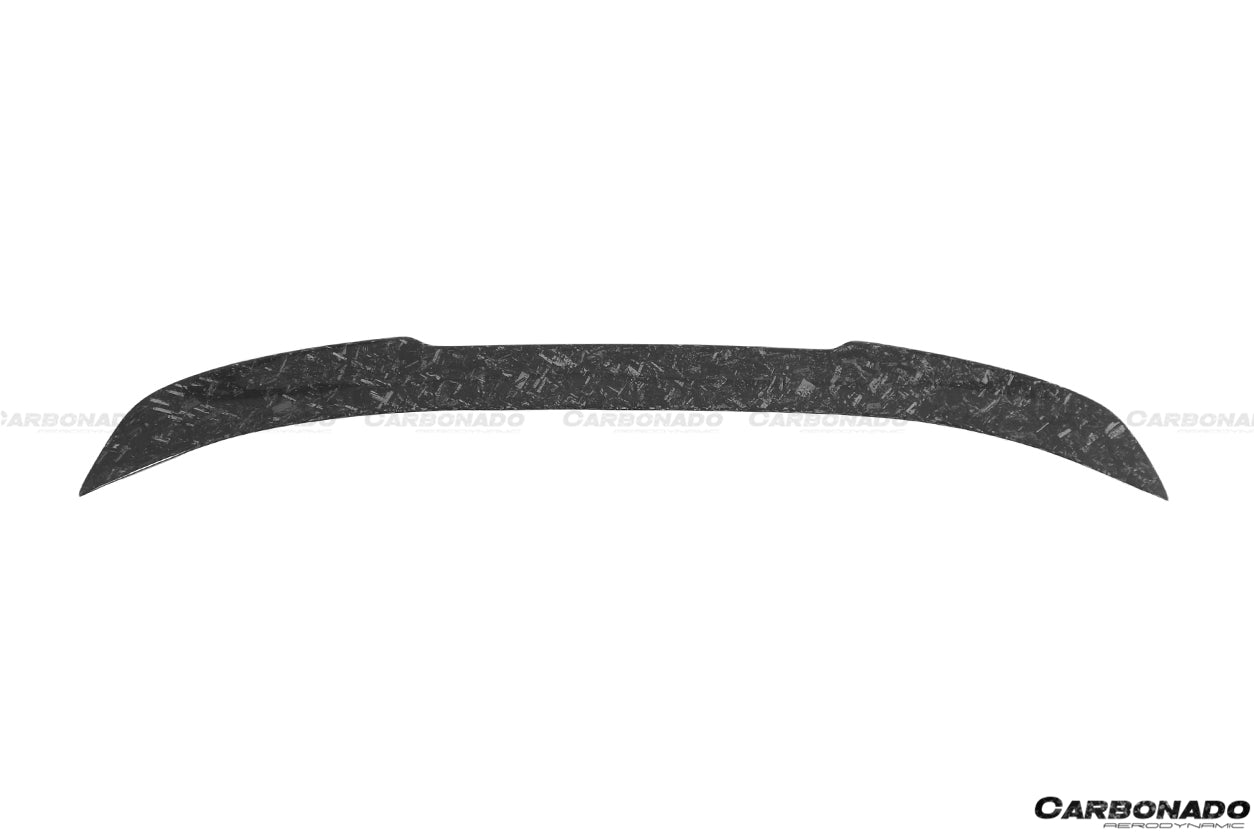 2014-2020 BMW M4 F82 VRS Style Carbon Fiber Trunk Spoiler - Carbonado