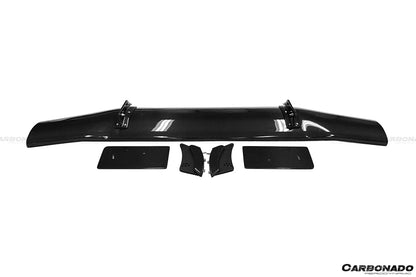 2012-2015 Porsche 911 991.1 GT3 ONLY AR Style Trunk Spoiler - Carbonado
