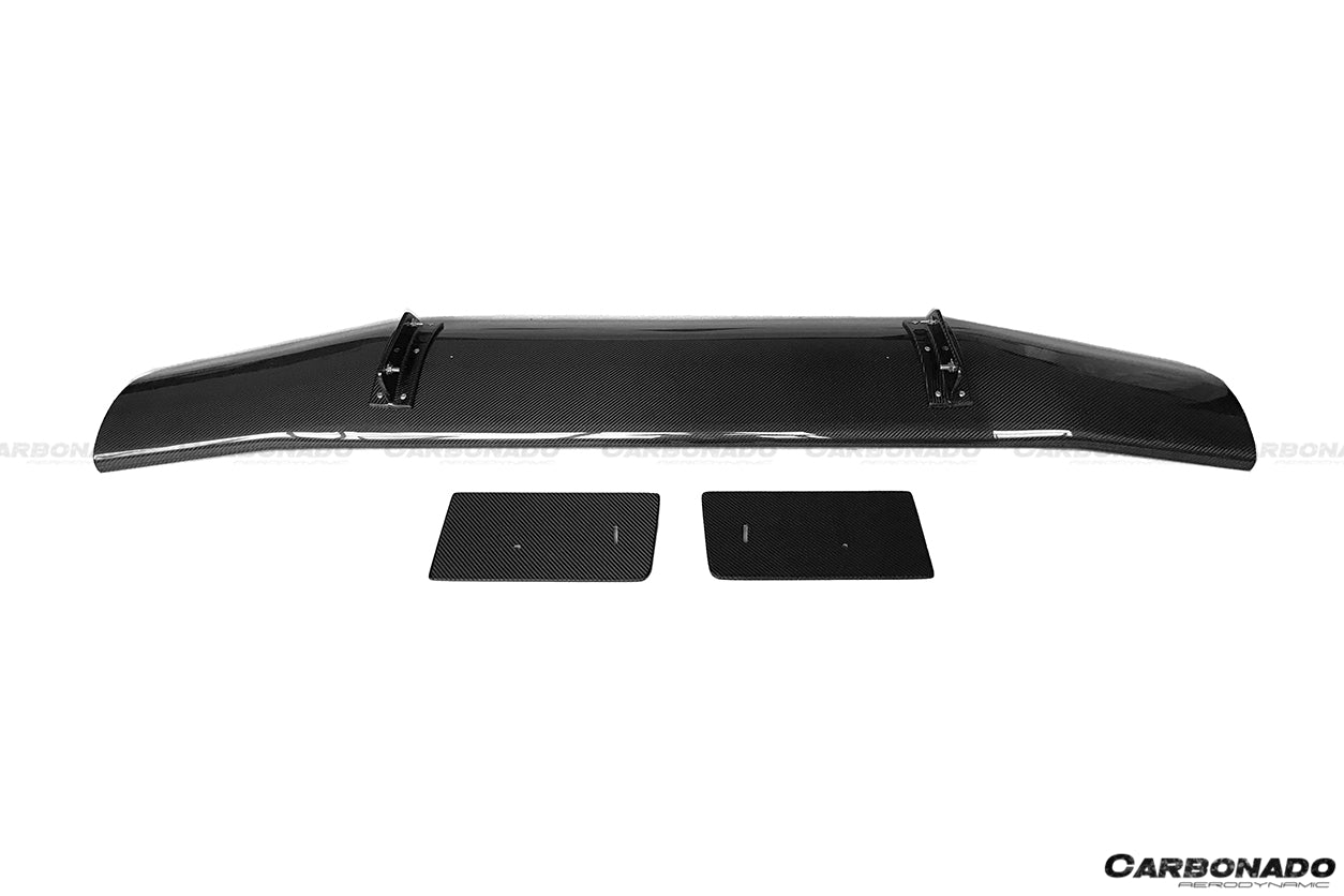 2012-2015 Porsche 911 991.1 GT3 ONLY AR Style Trunk Spoiler - Carbonado