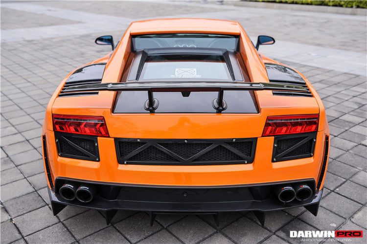2004-2014 Lamborghini Gallardo LP570 Style Trunk Spoiler - DarwinPRO Aerodynamics