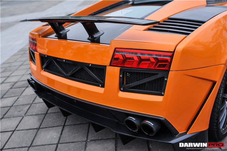 2004-2014 Lamborghini Gallardo LP570 Style Trunk Spoiler - DarwinPRO Aerodynamics
