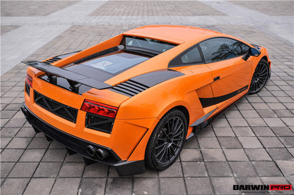 2004-2014 Lamborghini Gallardo LP570 Style Trunk Spoiler - DarwinPRO Aerodynamics