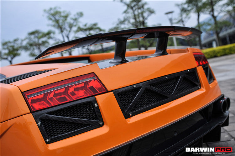 2004-2014 Lamborghini Gallardo LP570 Style Trunk Spoiler - DarwinPRO Aerodynamics