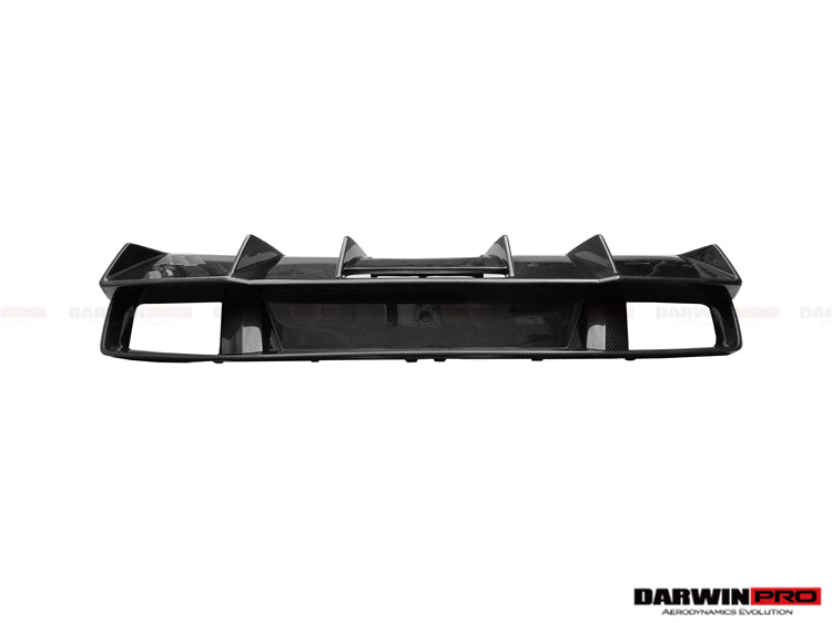 2009-2014 Lamborghini Gallardo SA Rear Diffuser - DarwinPRO Aerodynamics