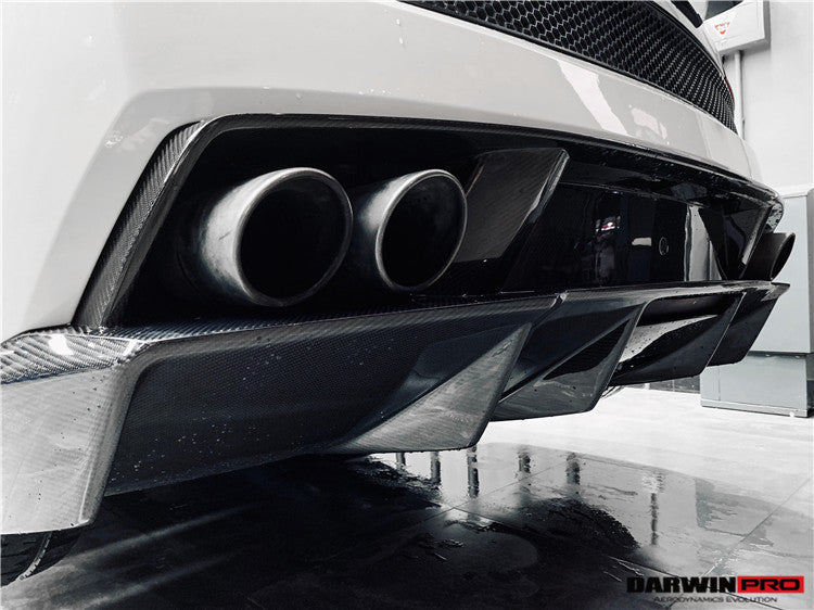 2009-2014 Lamborghini Gallardo SA Rear Diffuser - DarwinPRO Aerodynamics