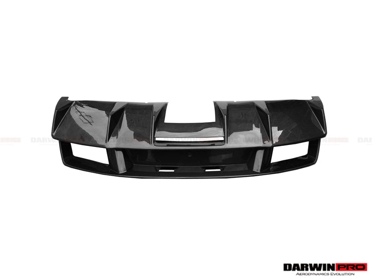 2009-2014 Lamborghini Gallardo SA Rear Diffuser - DarwinPRO Aerodynamics