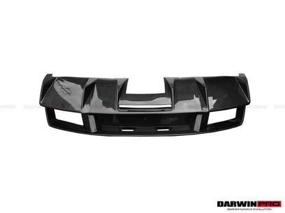 2009-2014 Lamborghini Gallardo SA Rear Diffuser - DarwinPRO Aerodynamics
