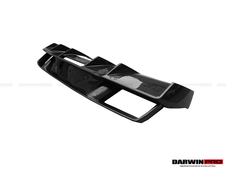 2009-2014 Lamborghini Gallardo SA Rear Diffuser - DarwinPRO Aerodynamics