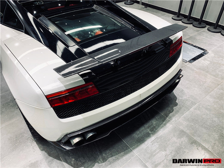 2009-2014 Lamborghini Gallardo SA Rear Diffuser - DarwinPRO Aerodynamics