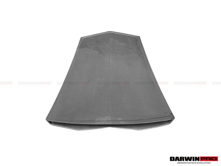 2011-2021 Lamborghini Aventador LP700 LP740 Coupe  BKSS Style Carbon Fiber Roof - DarwinPRO Aerodynamics