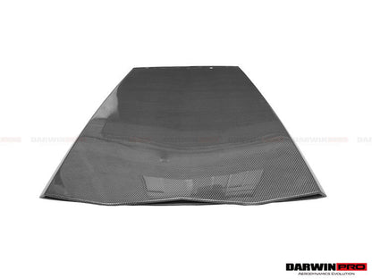 2011-2021 Lamborghini Aventador LP700 LP740 Coupe  BKSS Style Carbon Fiber Roof - DarwinPRO Aerodynamics