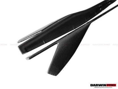 2011-2016 Lamborghini Aventador LP700 Coupe/Roadster BKSS Style Carbon Fiber Side Skirts Under Board - DarwinPRO Aerodynamics