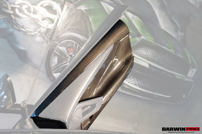 2011-2016 Lamborghini Aventador LP700 LP740 Coupe Carbon Fiber Inner Door Replace - DarwinPRO Aerodynamics