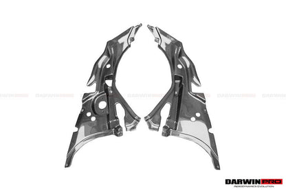 2011-2016 Lamborghini Aventador LP700 Coupe/Roadster  Carbon Fiber Front Trunk Kit - DarwinPRO Aerodynamics