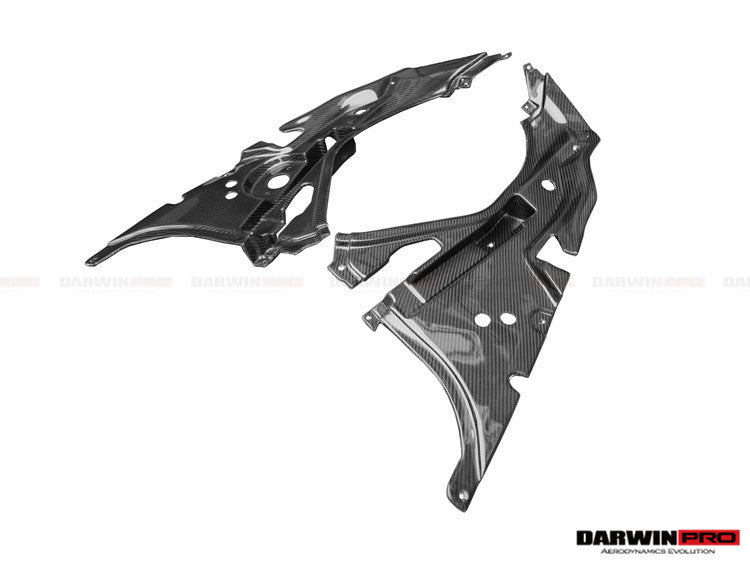 2011-2016 Lamborghini Aventador LP700 Coupe/Roadster Carbon Fiber Front Trunk Kit - DarwinPRO Aerodynamics