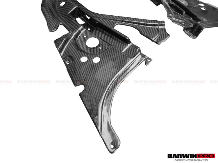 2011-2016 Lamborghini Aventador LP700 Coupe/Roadster Carbon Fiber Front Trunk Kit - DarwinPRO Aerodynamics