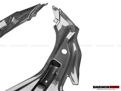 2011-2016 Lamborghini Aventador LP700 Coupe/Roadster Carbon Fiber Front Trunk Kit - DarwinPRO Aerodynamics