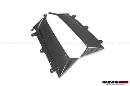 2011-2016 Lamborghini Aventador LP700 Coupe Carbon Fiber Quarter Panel Fender Vent Outside - DarwinPRO Aerodynamics