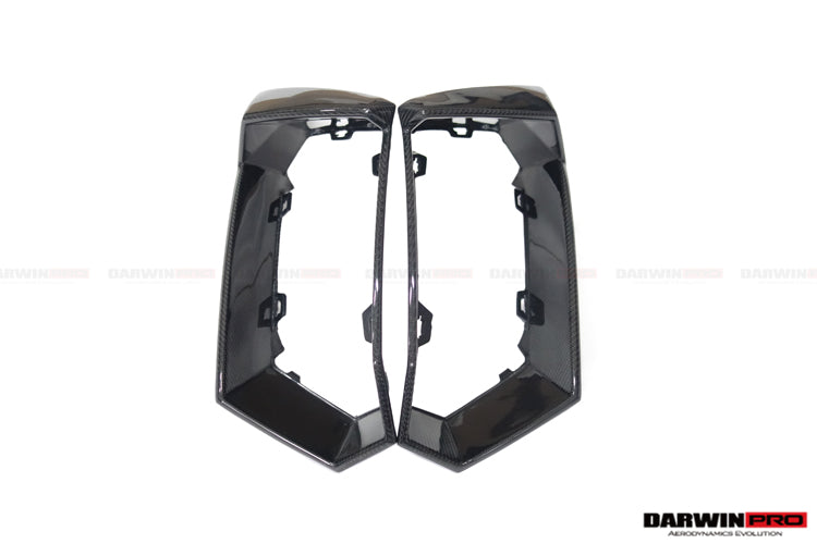 2011-2016 Lamborghini Aventador LP700 Coupe/Roadster Carbon Fiber Rear Bumper Grille - DarwinPRO Aerodynamics