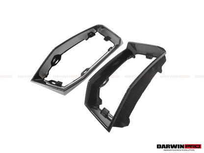 2011-2016 Lamborghini Aventador LP700 Coupe/Roadster Carbon Fiber Rear Bumper Grille - DarwinPRO Aerodynamics