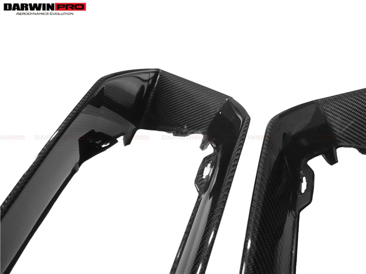 2011-2016 Lamborghini Aventador LP700 Coupe/Roadster Carbon Fiber Rear Bumper Grille - DarwinPRO Aerodynamics