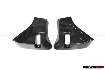 2011-2016 Lamborghini Aventador LP700 Coupe Carbon Fiber Door Lock Replace - DarwinPRO Aerodynamics