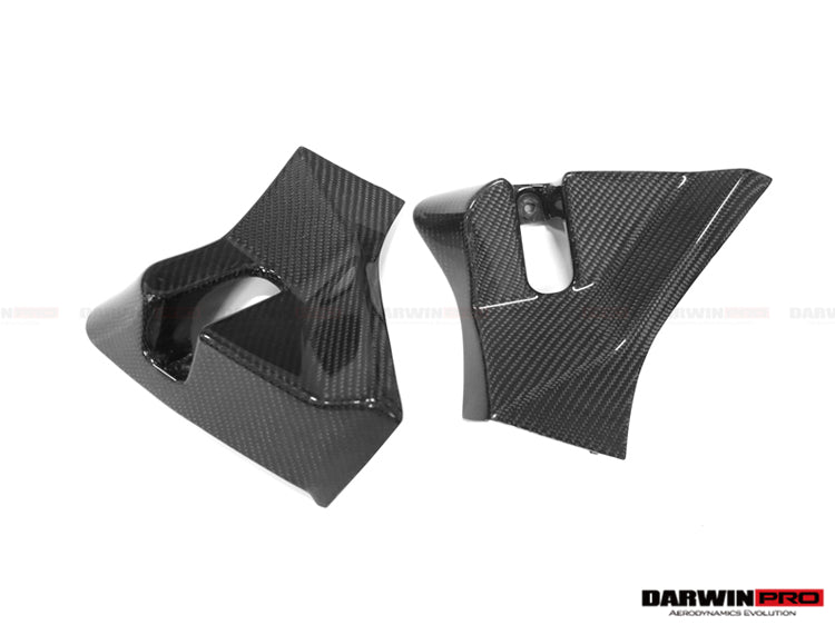 2011-2016 Lamborghini Aventador LP700 Coupe Carbon Fiber Door Lock Replace - DarwinPRO Aerodynamics
