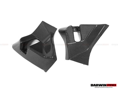 2011-2016 Lamborghini Aventador LP700 Coupe Carbon Fiber Door Lock Replace - DarwinPRO Aerodynamics