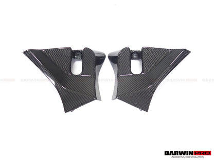 2011-2016 Lamborghini Aventador LP700 Coupe Carbon Fiber Door Lock Replace - DarwinPRO Aerodynamics