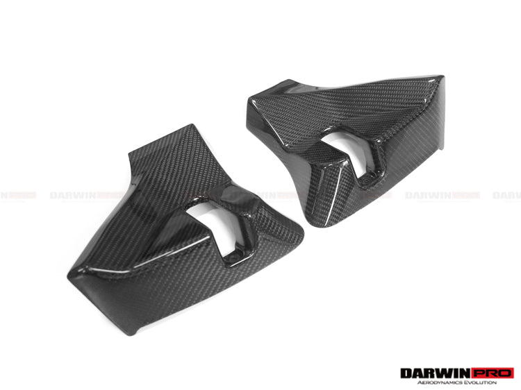 2011-2016 Lamborghini Aventador LP700 Coupe Carbon Fiber Door Lock Replace - DarwinPRO Aerodynamics